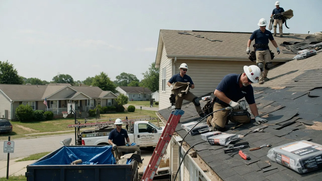 Roof Replacement in Saint Clair Shores, MI near me